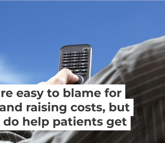 The United States is one of just two countries where drugmakers can advertise directly to patients. BrianAJackson/iStock via Getty Images